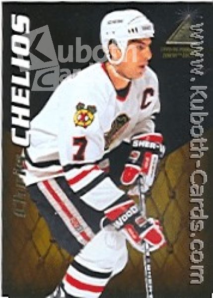 NHL 1995 / 96 Zenith - No 37 - Chris Chelios