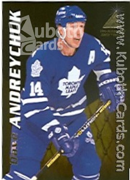 NHL 1995 / 96 Zenith - No 41 - Dave Andreychuk