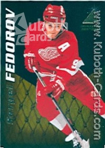 NHL 1995 / 96 Zenith - No 30 - Sergei Fedorov