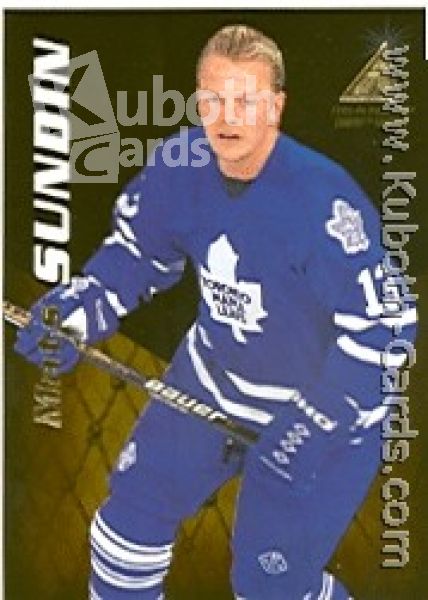 NHL 1995/96 Zenith - No 19 - Mats Sundin