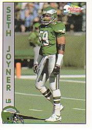 NFL 1992 Pacific - No 567 - Seth Joyner