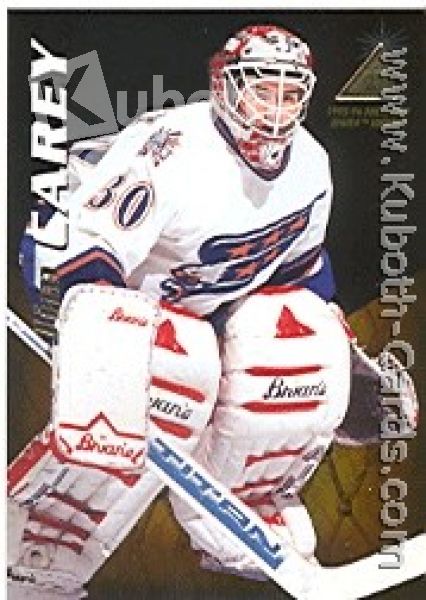 NHL 1995 / 96 Zenith - No 5 - Jim Carey