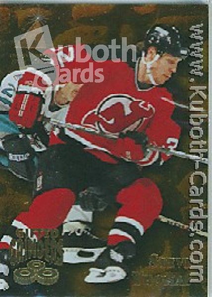 NHL 1995/96 Zenith Gifted Grinders - No 18 of 18 - Thomas