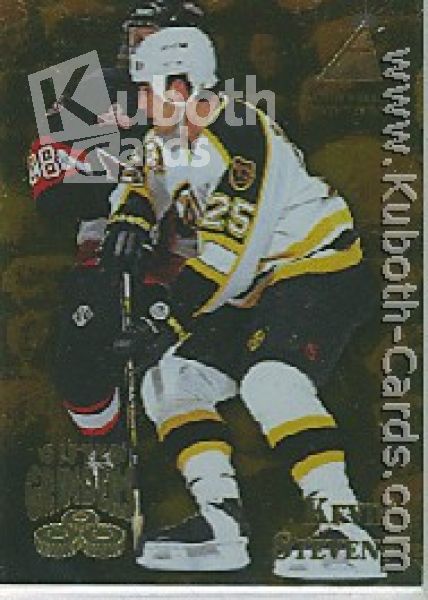 NHL 1995/96 Zenith Gifted Grinders - No 2 of 18 - Stevens