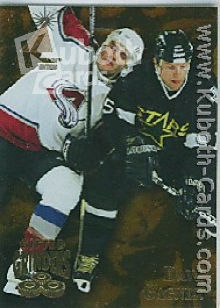 NHL 1995 / 96 Zenith Gifted Grinders - No 11 of 18 - Dave Gagner