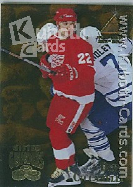 NHL 1995/96 Zenith Gifted Grinders - No 16 of 18 - Ciccarelli