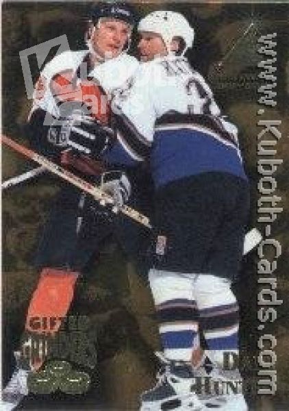 NHL 1995 / 96 Zenith Gifted Grinders - No 12 of 18 - Hunter