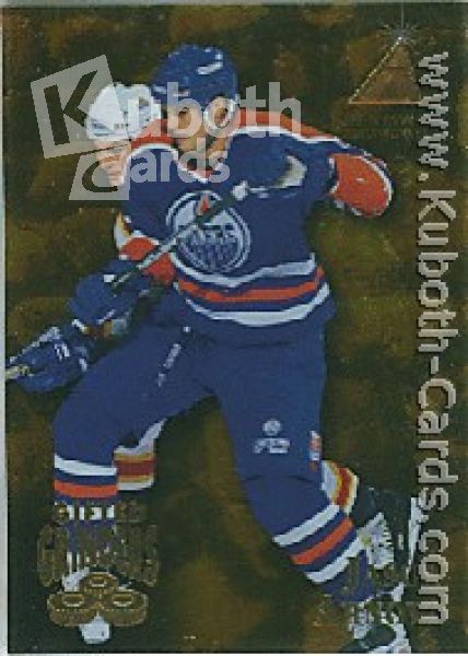 NHL 1995/96 Zenith Gifted Grinders - No 15 of 18 - Arnott