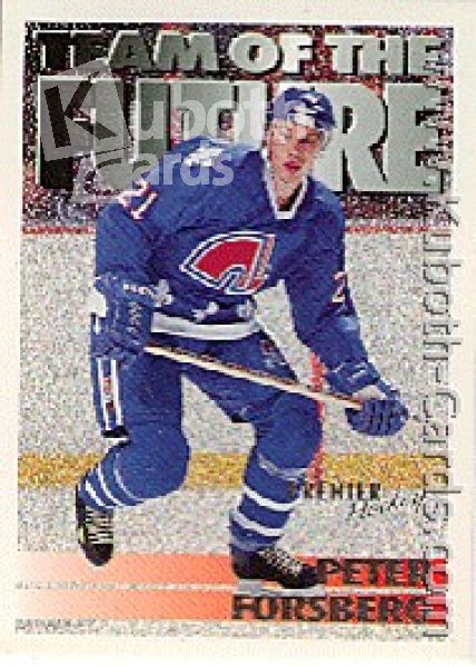 NHL 1994-95 OPC Premier - No 385 - Peter Forsberg