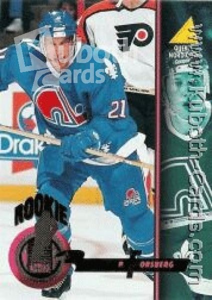 NHL 1994 / 95 Pinnacle - No 266 - Peter Forsberg