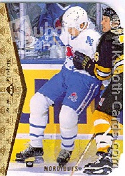 NHL 1994 / 95 SP Die-Cuts - No 96 - Peter Forsberg