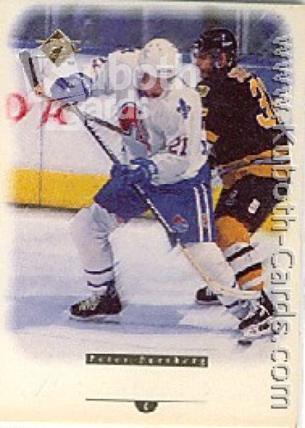 NHL 1994/95 SP Premier - No 2 of 30 - Peter Forsberg