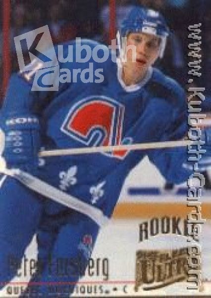 NHL 1994 / 95 Ultra - No 356 - Peter Forsberg