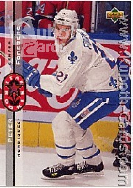 NHL 1994/95 Upper Deck - No 245 - Peter Forsberg