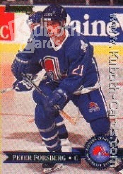 NHL 1995 / 96 Donruss - No 65 - Peter Forsberg