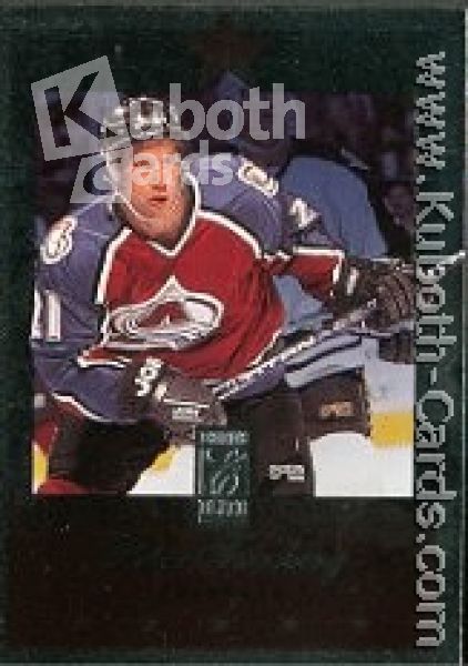 NHL 1995/96 Donruss Elite - No. 39 - Peter Forsberg