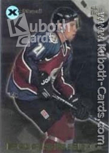 NHL 1995 / 96 Emotion Xcited - No 14 of 20 - Peter Forsberg