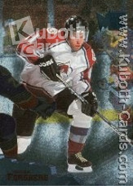 NHL 1995/96 Metal - No 32 - Peter Forsberg