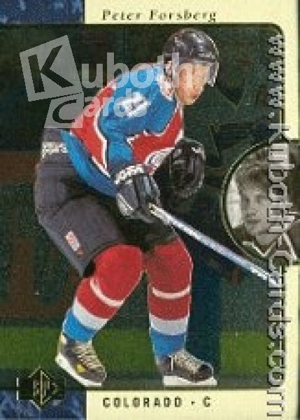 NHL 1995/96 SP - No 29 - Peter Forsberg