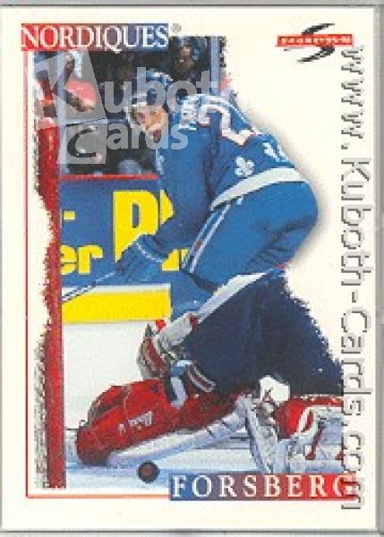 NHL 1995/96 Score - No 31 - Peter Forsberg