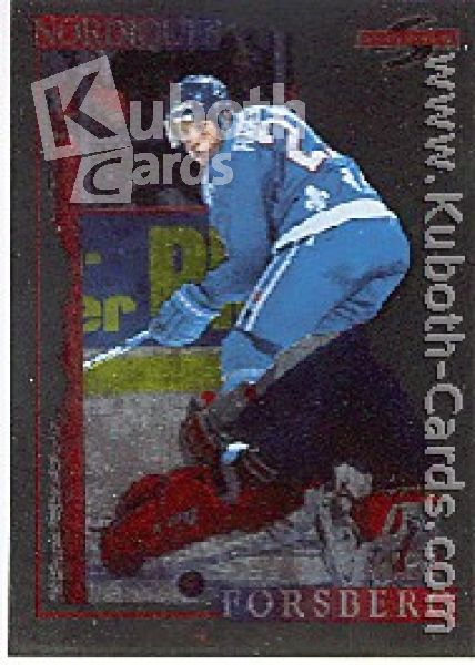 NHL 1995/96 Score Black Ice - No 31 - Forsberg