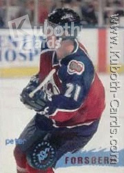 NHL 1995/96 Stadium Club - No 105 - Peter Forsberg