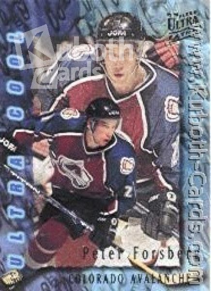 NHL 1995/96 Ultra - No. 383 - Peter Forsberg