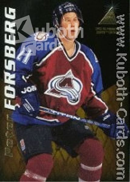 NHL 1995/96 Zenith - No 70 - Peter Forsberg