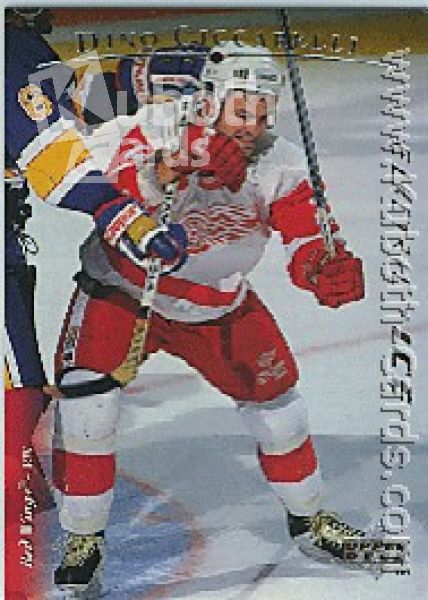 NHL 1995/96 Upper Deck Electric Ice - No. 431 - Dino Ciccarelli