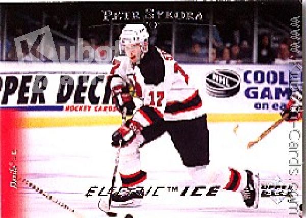 NHL 1995-96 Upper Deck Electric Ice - No 318 - Petr Sykora