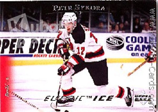 NHL 1995/96 Upper Deck Electric Ice - No. 318 - Petr Sykora