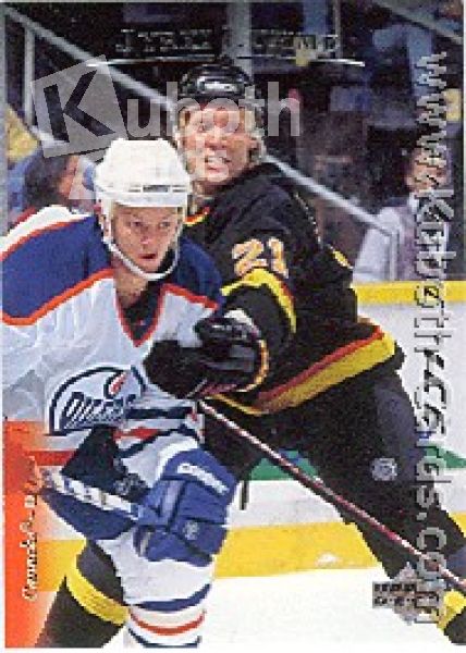 NHL 1995/96 Upper Deck Electric Ice - No. 356 - Jyrki Lumme