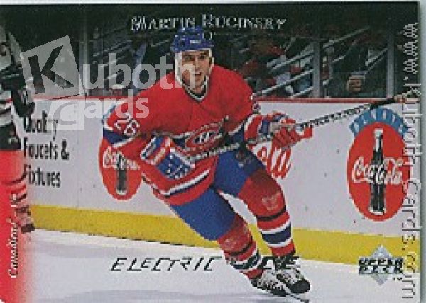 NHL 1995-96 Upper Deck Electric Ice - No 485 - Martin Rucinsky