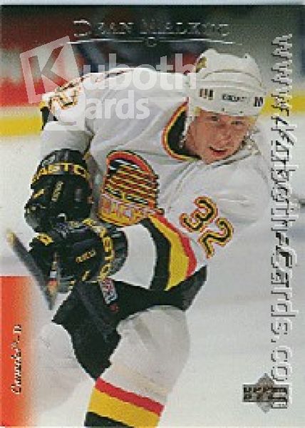 NHL 1995/96 Upper Deck Electric Ice - No. 330 - Dean Malkoc