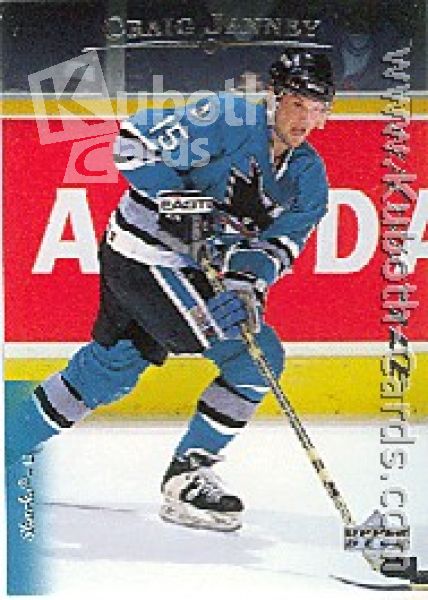 NHL 1995-96 Upper Deck Electric Ice - No 315 - Craig Janney