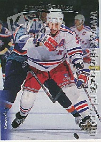 NHL 1995-96 Upper Deck Electric Ice - No 329 - Adam Graves