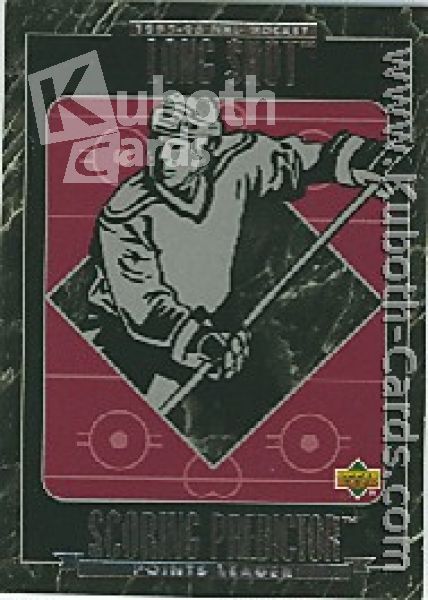 NHL 1995 / 96 Upper Deck Predictor Retail - No R30