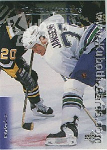 NHL 1995/96 Upper Deck Electric Ice - No. 312 - Mark Janssens