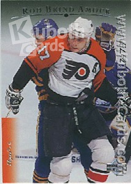 NHL 1995/96 Upper Deck Electric Ice - No. 324 - R. Brind'Amour