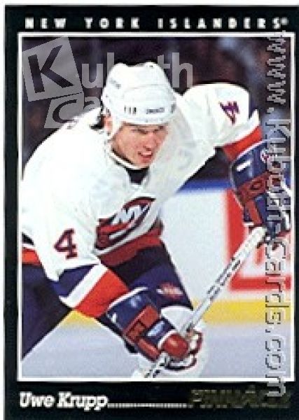 NHL 1993/94 Pinnacle - No. 259 - Uwe Krupp