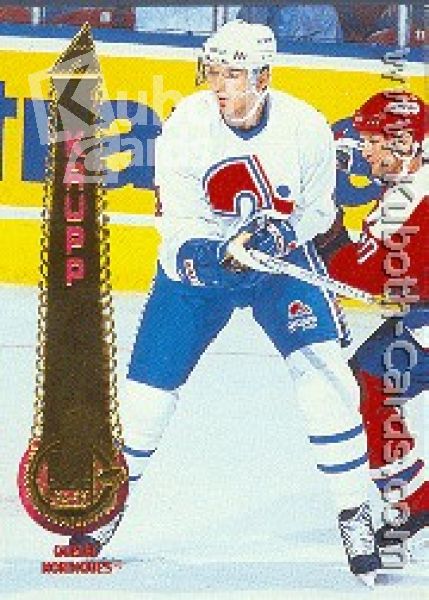 NHL 1994/95 Pinnacle - No. 382 - Uwe Krupp