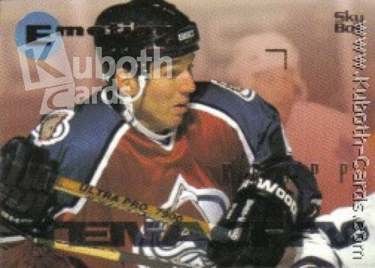 NHL 1995/96 Emotion - No 38 - Uwe Krupp