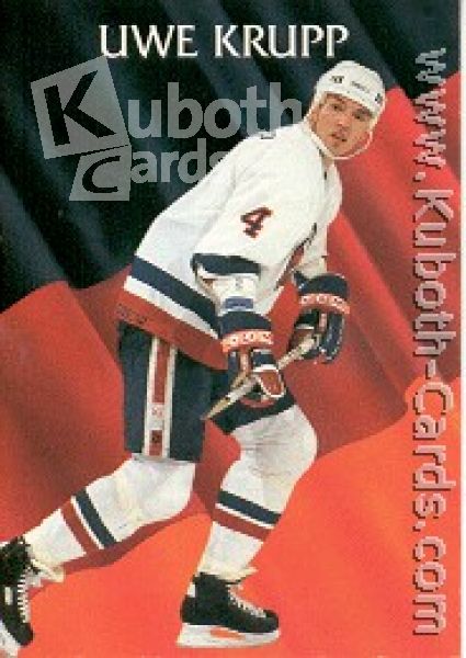 NHL 1992 / 93 Parkhurst - No 453 - Uwe Krupp