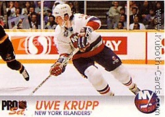 NHL 1992 / 93 ProSet - No 109 - Uwe Krupp