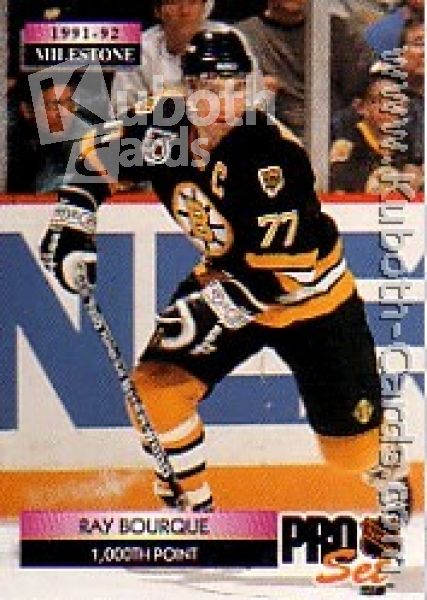 NHL 1992 / 93 ProSet - No 261 - Ray Bourque