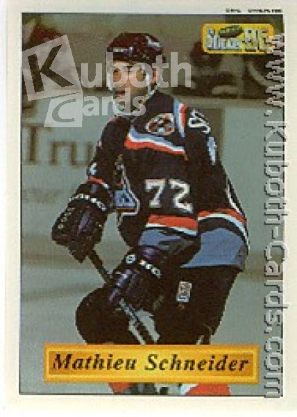 NHL 1995/96 Imperial Stickers - No 75 - Mathieu Schneider