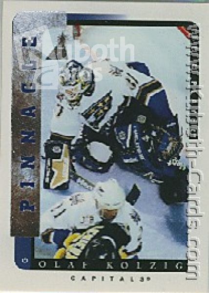 NHL 1996 / 97 Be A Player - No 78 - Olaf Kolzig