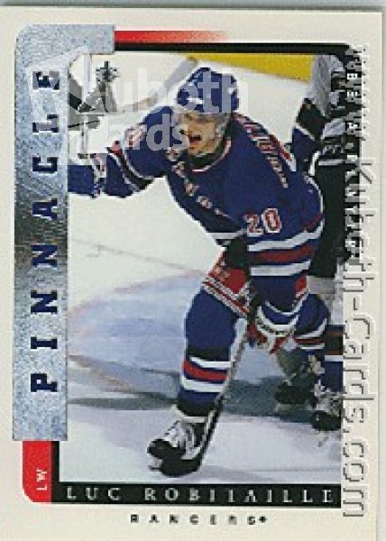 NHL 1996 / 97 Be A Player - No 12 - Luc Robitaille