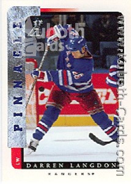 NHL 1996 / 97 Be A Player - No 9 - Darren Langdon