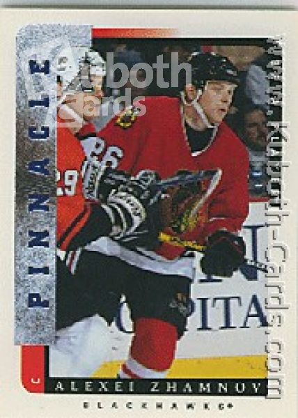 NHL 1996 / 97 Be A Player - No 11 - Alexei Zhamnov